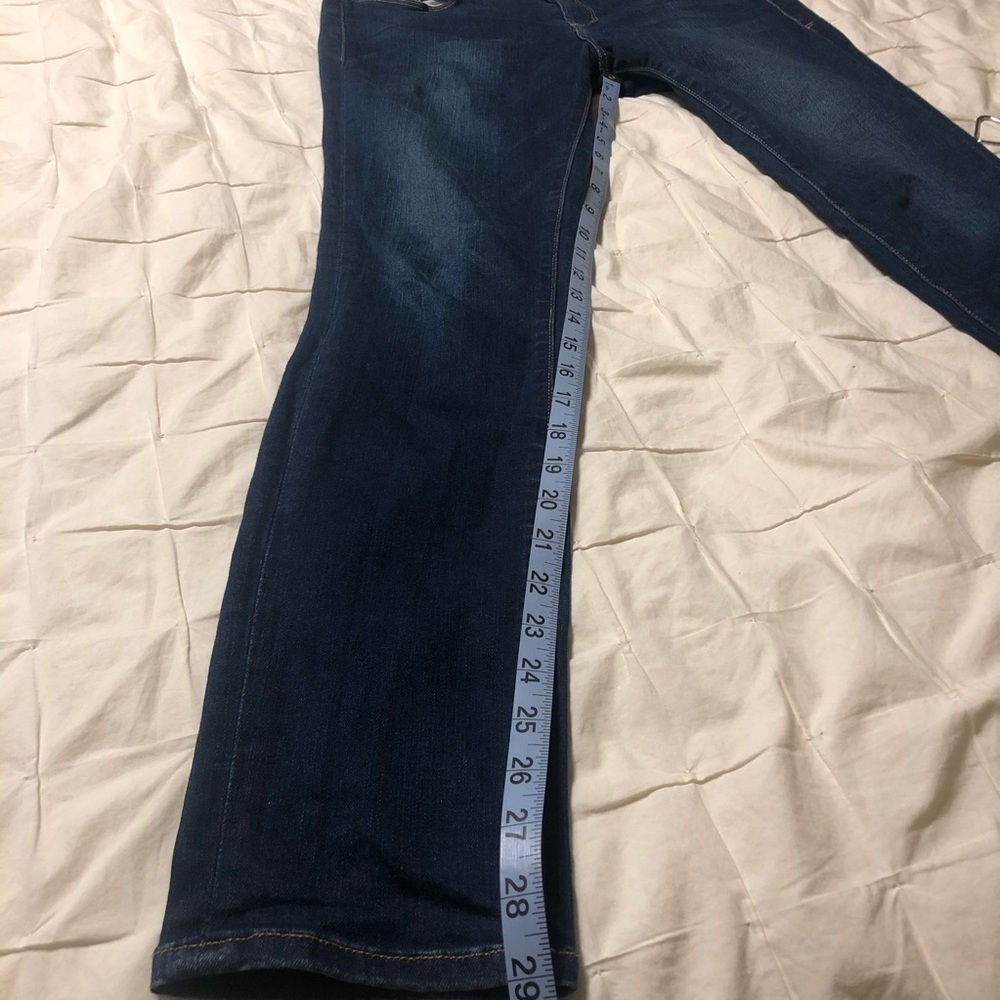 FRAME Skinny‎ de Jeanne Crop Jeans - Picture 10 of 15